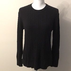 A.NEW.DAY Women’s Crew Neck Cable Sweater